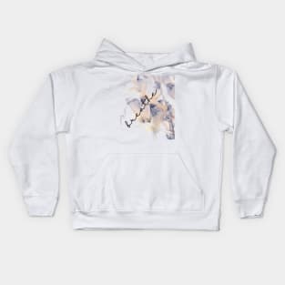 Breathe flowers Kids Hoodie